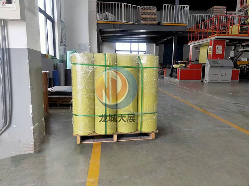 抗紫外电缆包装膜